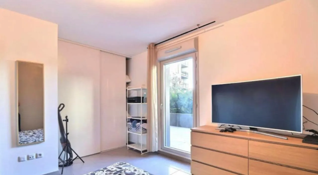 Appartement Spacieux Avec Grande Terrasse Marseille 0*,
