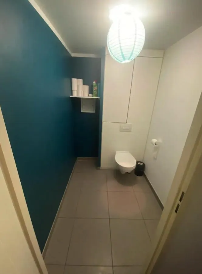 Appartement Spacieux Avec Grande Terrasse Marseille France